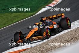 Oscar Piastri (AUS) McLaren MCL38. 23.08.2024. Formula 1 World Championship, Rd 15, Dutch Grand Prix, Zandvoort, Netherlands, Practice Day.