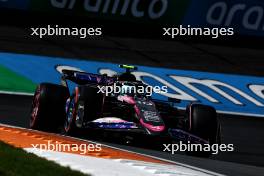 Pierre Gasly (FRA) Alpine F1 Team A524. 23.08.2024. Formula 1 World Championship, Rd 15, Dutch Grand Prix, Zandvoort, Netherlands, Practice Day.