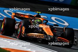 Lando Norris (GBR) McLaren MCL38. 23.08.2024. Formula 1 World Championship, Rd 15, Dutch Grand Prix, Zandvoort, Netherlands, Practice Day.