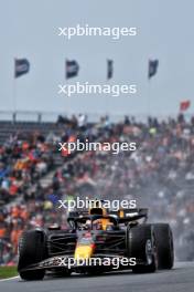 Max Verstappen (NLD) Red Bull Racing RB20. 23.08.2024. Formula 1 World Championship, Rd 15, Dutch Grand Prix, Zandvoort, Netherlands, Practice Day.