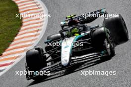 Lewis Hamilton (GBR) Mercedes AMG F1 W15. 23.08.2024. Formula 1 World Championship, Rd 15, Dutch Grand Prix, Zandvoort, Netherlands, Practice Day.