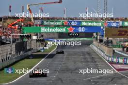 Oscar Piastri (AUS) McLaren MCL38. 23.08.2024. Formula 1 World Championship, Rd 15, Dutch Grand Prix, Zandvoort, Netherlands, Practice Day.