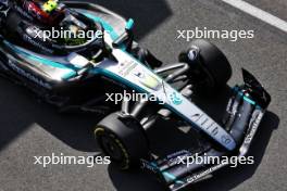 Lewis Hamilton (GBR) Mercedes AMG F1 W15. 23.08.2024. Formula 1 World Championship, Rd 15, Dutch Grand Prix, Zandvoort, Netherlands, Practice Day.