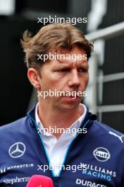 James Vowles (GBR) Williams Racing Team Principal. 23.08.2024. Formula 1 World Championship, Rd 15, Dutch Grand Prix, Zandvoort, Netherlands, Practice Day.