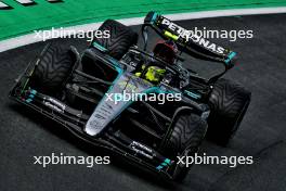 Lewis Hamilton (GBR) Mercedes AMG F1 W15. 23.08.2024. Formula 1 World Championship, Rd 15, Dutch Grand Prix, Zandvoort, Netherlands, Practice Day.