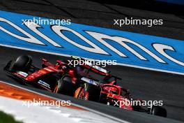 Charles Leclerc (MON) Ferrari SF-24. 23.08.2024. Formula 1 World Championship, Rd 15, Dutch Grand Prix, Zandvoort, Netherlands, Practice Day.