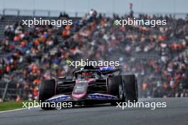 Esteban Ocon (FRA) Alpine F1 Team A524. 23.08.2024. Formula 1 World Championship, Rd 15, Dutch Grand Prix, Zandvoort, Netherlands, Practice Day.