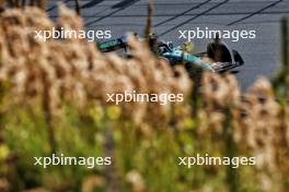 Fernando Alonso (ESP) Aston Martin F1 Team AMR24. 23.08.2024. Formula 1 World Championship, Rd 15, Dutch Grand Prix, Zandvoort, Netherlands, Practice Day.