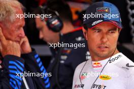 Sergio Perez (MEX) Red Bull Racing. 23.08.2024. Formula 1 World Championship, Rd 15, Dutch Grand Prix, Zandvoort, Netherlands, Practice Day.