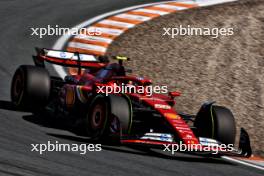 Carlos Sainz Jr (ESP) Ferrari SF-24. 23.08.2024. Formula 1 World Championship, Rd 15, Dutch Grand Prix, Zandvoort, Netherlands, Practice Day.