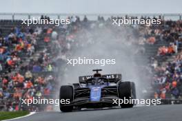 Alexander Albon (THA) Williams Racing FW46. 23.08.2024. Formula 1 World Championship, Rd 15, Dutch Grand Prix, Zandvoort, Netherlands, Practice Day.