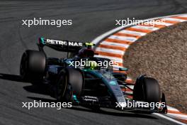 Lewis Hamilton (GBR) Mercedes AMG F1 W15. 23.08.2024. Formula 1 World Championship, Rd 15, Dutch Grand Prix, Zandvoort, Netherlands, Practice Day.