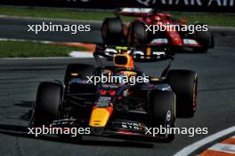 Sergio Perez (MEX) Red Bull Racing RB20. 23.08.2024. Formula 1 World Championship, Rd 15, Dutch Grand Prix, Zandvoort, Netherlands, Practice Day.