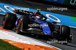 Logan Sargeant (USA) Williams Racing FW46. 23.08.2024. Formula 1 World Championship, Rd 15, Dutch Grand Prix, Zandvoort, Netherlands, Practice Day.