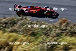 Carlos Sainz Jr (ESP) Ferrari SF-24. 23.08.2024. Formula 1 World Championship, Rd 15, Dutch Grand Prix, Zandvoort, Netherlands, Practice Day.