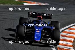 Alexander Albon (THA) Williams Racing FW46. 23.08.2024. Formula 1 World Championship, Rd 15, Dutch Grand Prix, Zandvoort, Netherlands, Practice Day.