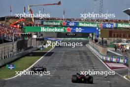 Sergio Perez (MEX) Red Bull Racing RB20. 23.08.2024. Formula 1 World Championship, Rd 15, Dutch Grand Prix, Zandvoort, Netherlands, Practice Day.