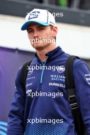 Logan Sargeant (USA) Williams Racing. 23.08.2024. Formula 1 World Championship, Rd 15, Dutch Grand Prix, Zandvoort, Netherlands, Practice Day.