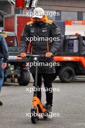 Lando Norris (GBR) McLaren. 23.08.2024. Formula 1 World Championship, Rd 15, Dutch Grand Prix, Zandvoort, Netherlands, Practice Day.