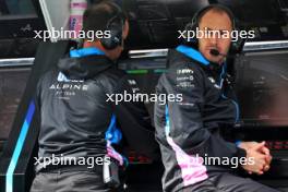 Oliver Oakes (GBR) Alpine F1 Team Team Principal. 23.08.2024. Formula 1 World Championship, Rd 15, Dutch Grand Prix, Zandvoort, Netherlands, Practice Day.