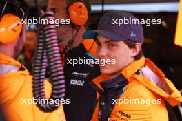 Oscar Piastri (AUS) McLaren. 23.08.2024. Formula 1 World Championship, Rd 15, Dutch Grand Prix, Zandvoort, Netherlands, Practice Day.