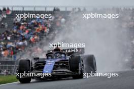 Alexander Albon (THA) Williams Racing FW46. 23.08.2024. Formula 1 World Championship, Rd 15, Dutch Grand Prix, Zandvoort, Netherlands, Practice Day.