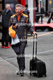 Andrea Stella (ITA) McLaren Team Principal. 23.08.2024. Formula 1 World Championship, Rd 15, Dutch Grand Prix, Zandvoort, Netherlands, Practice Day.