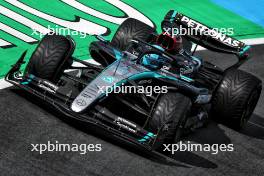 George Russell (GBR) Mercedes AMG F1 W15. 23.08.2024. Formula 1 World Championship, Rd 15, Dutch Grand Prix, Zandvoort, Netherlands, Practice Day.