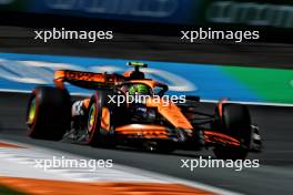 Lando Norris (GBR) McLaren MCL38. 23.08.2024. Formula 1 World Championship, Rd 15, Dutch Grand Prix, Zandvoort, Netherlands, Practice Day.