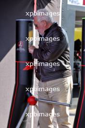 Lawrence Stroll (CDN) Aston Martin F1 Team Investor. 23.08.2024. Formula 1 World Championship, Rd 15, Dutch Grand Prix, Zandvoort, Netherlands, Practice Day.