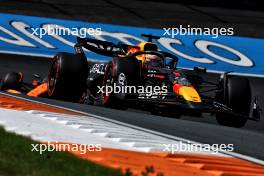 Max Verstappen (NLD) Red Bull Racing RB20. 23.08.2024. Formula 1 World Championship, Rd 15, Dutch Grand Prix, Zandvoort, Netherlands, Practice Day.