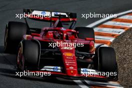 Charles Leclerc (MON) Ferrari SF-24. 23.08.2024. Formula 1 World Championship, Rd 15, Dutch Grand Prix, Zandvoort, Netherlands, Practice Day.