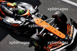 Lando Norris (GBR) McLaren MCL38. 23.08.2024. Formula 1 World Championship, Rd 15, Dutch Grand Prix, Zandvoort, Netherlands, Practice Day.