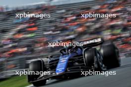 Alexander Albon (THA) Williams Racing FW46. 23.08.2024. Formula 1 World Championship, Rd 15, Dutch Grand Prix, Zandvoort, Netherlands, Practice Day.