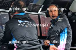 Oliver Oakes (GBR) Alpine F1 Team Team Principal. 23.08.2024. Formula 1 World Championship, Rd 15, Dutch Grand Prix, Zandvoort, Netherlands, Practice Day.