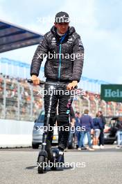 Esteban Ocon (FRA) Alpine F1 Team. 23.08.2024. Formula 1 World Championship, Rd 15, Dutch Grand Prix, Zandvoort, Netherlands, Practice Day.