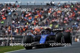 Alexander Albon (THA) Williams Racing FW46. 23.08.2024. Formula 1 World Championship, Rd 15, Dutch Grand Prix, Zandvoort, Netherlands, Practice Day.