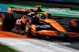 Lando Norris (GBR) McLaren MCL38. 23.08.2024. Formula 1 World Championship, Rd 15, Dutch Grand Prix, Zandvoort, Netherlands, Practice Day.