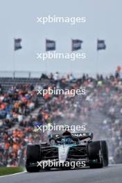 George Russell (GBR) Mercedes AMG F1 W15. 23.08.2024. Formula 1 World Championship, Rd 15, Dutch Grand Prix, Zandvoort, Netherlands, Practice Day.