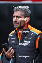 Andrea Stella (ITA) McLaren Team Principal. 23.08.2024. Formula 1 World Championship, Rd 15, Dutch Grand Prix, Zandvoort, Netherlands, Practice Day.