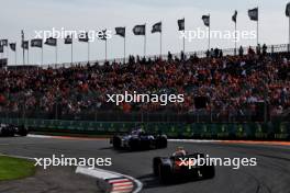 Lando Norris (GBR) McLaren MCL38. 23.08.2024. Formula 1 World Championship, Rd 15, Dutch Grand Prix, Zandvoort, Netherlands, Practice Day.