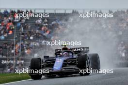 Logan Sargeant (USA) Williams Racing FW46. 23.08.2024. Formula 1 World Championship, Rd 15, Dutch Grand Prix, Zandvoort, Netherlands, Practice Day.