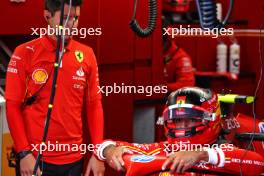 Carlos Sainz Jr (ESP) Ferrari SF-24. 23.08.2024. Formula 1 World Championship, Rd 15, Dutch Grand Prix, Zandvoort, Netherlands, Practice Day.