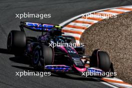 Pierre Gasly (FRA) Alpine F1 Team A524. 23.08.2024. Formula 1 World Championship, Rd 15, Dutch Grand Prix, Zandvoort, Netherlands, Practice Day.