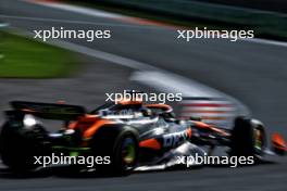 Oscar Piastri (AUS) McLaren MCL38. 23.08.2024. Formula 1 World Championship, Rd 15, Dutch Grand Prix, Zandvoort, Netherlands, Practice Day.