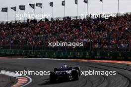 Alexander Albon (THA) Williams Racing FW46. 23.08.2024. Formula 1 World Championship, Rd 15, Dutch Grand Prix, Zandvoort, Netherlands, Practice Day.