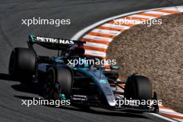 George Russell (GBR) Mercedes AMG F1 W15. 23.08.2024. Formula 1 World Championship, Rd 15, Dutch Grand Prix, Zandvoort, Netherlands, Practice Day.