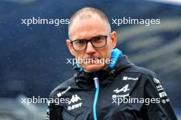 David Sanchez (FRA) Alpine F1 Team Executive Technical Director. 23.08.2024. Formula 1 World Championship, Rd 15, Dutch Grand Prix, Zandvoort, Netherlands, Practice Day.