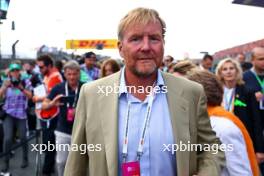 Willem-Alexander (NLD), King of the Netherlands, on the grid. 25.08.2024. Formula 1 World Championship, Rd 15, Dutch Grand Prix, Zandvoort, Netherlands, Race Day.