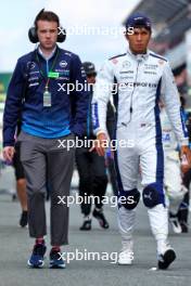 Alexander Albon (THA) Williams Racing. 25.08.2024. Formula 1 World Championship, Rd 15, Dutch Grand Prix, Zandvoort, Netherlands, Race Day.